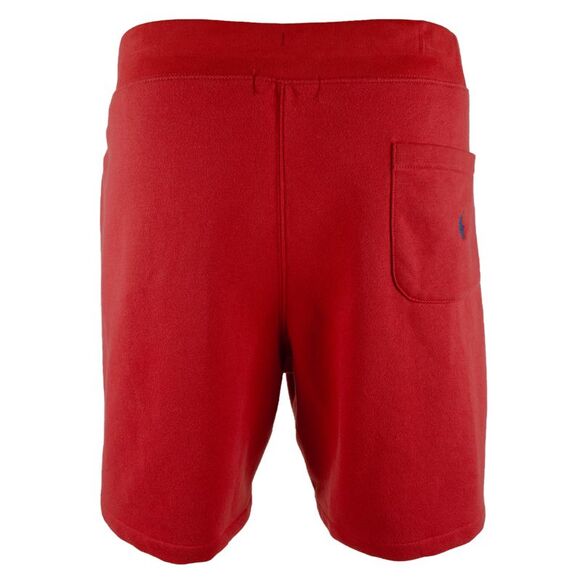 Men's Big Tall Fleece Flag Drawstring Shorts - Picture 2 of 6